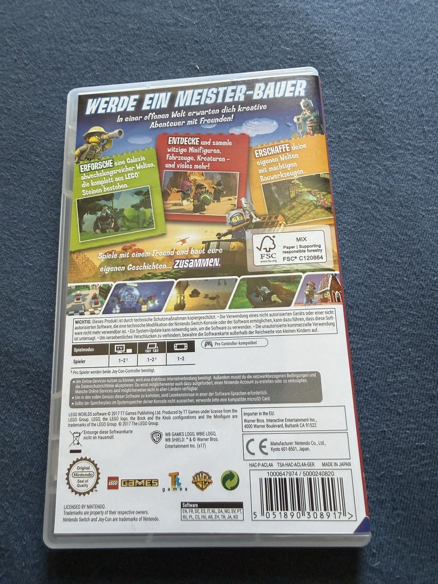 Lego Spiele: Lego WORLDS Nintendo Switch – Gebraucht aus Flüelen von therealyannic 1