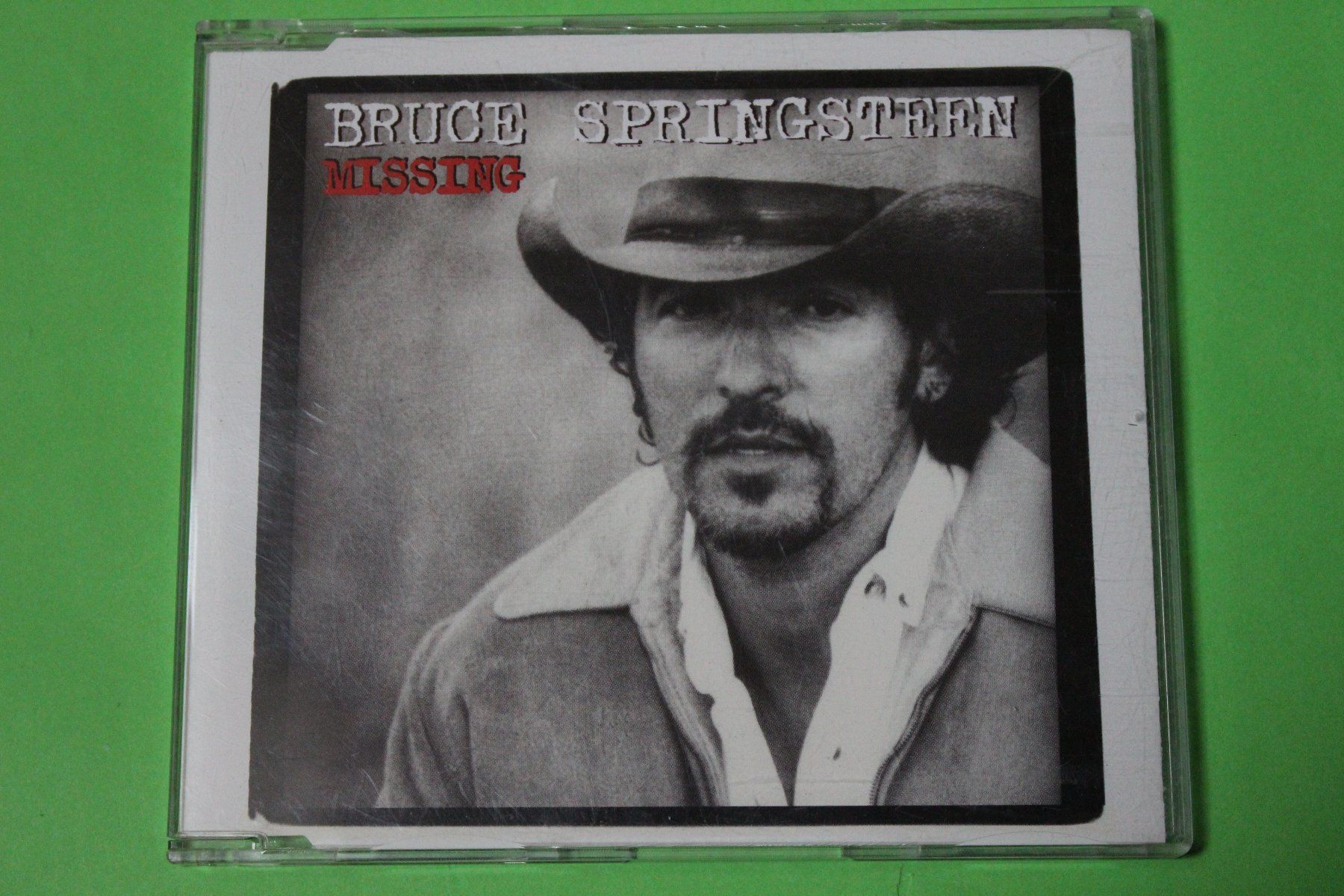CDs: BRUCE SPRINGSTEEN - MISSING Maxi-CD 1996 + Live-Tracks – Gebraucht aus Tübach von JamesStone 2