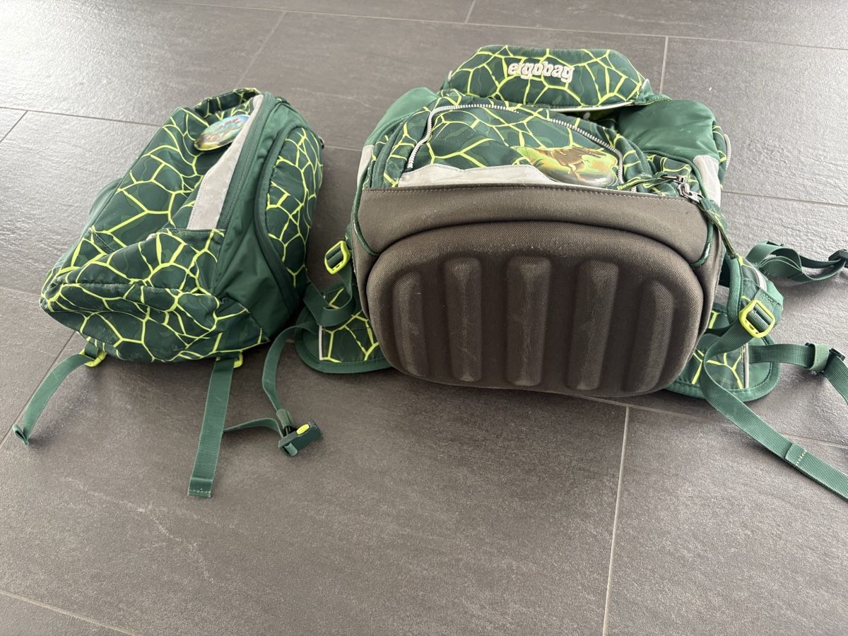Ergobag Kindertaschen: Ergobag Schulerthek Sportrucksack – Gebraucht aus Waldkirch von bobby205 3