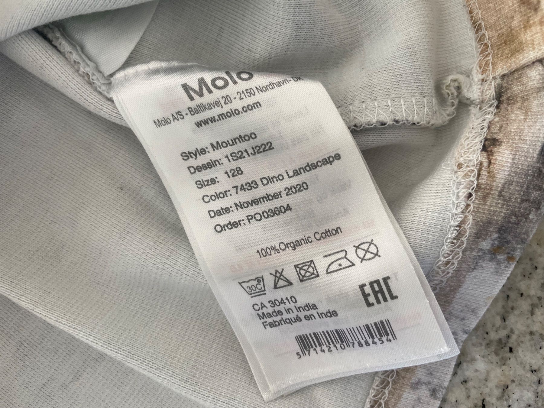 Molo T-shirt: T-Shirt von MOLO – Usato da Neuwilen venduto da bobbel01 1