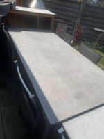 Gartentisch Edelstahl Granit