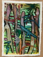 Seapharn / Original  Aquarell auf Büttenpapier / C. Steffen