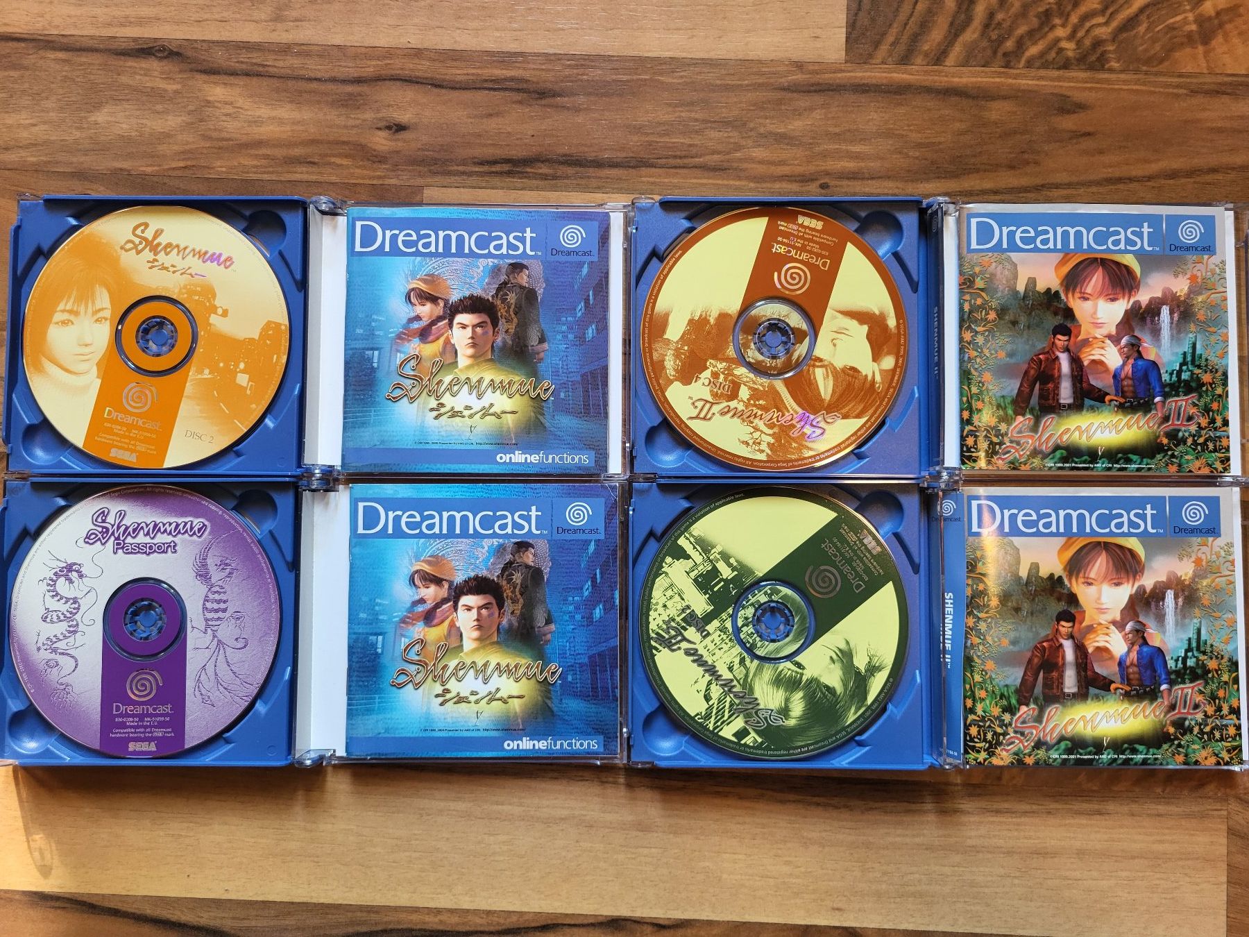 Sega Spiele: Sega Dreamcast Games - Set – Gebraucht aus Gossau SG von Bonitoflocken 2