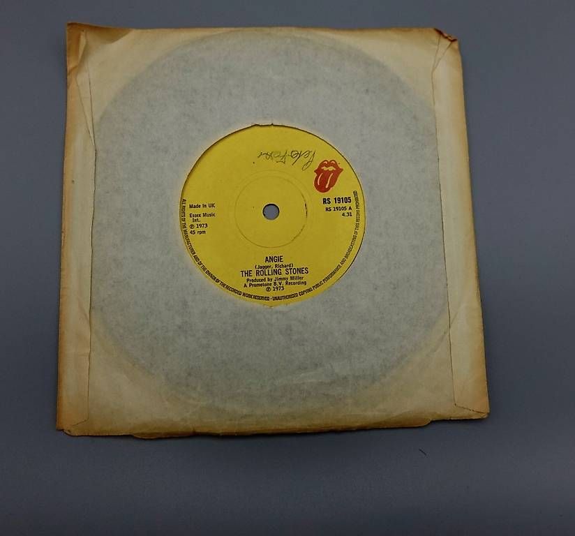 Dischi in vinile: Schallplatten (Vinyl - Singles) – Usato da Bern venduto da Labber0 3