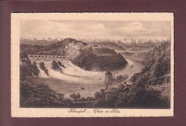 RHEINFALL / Chûte du RHIN
