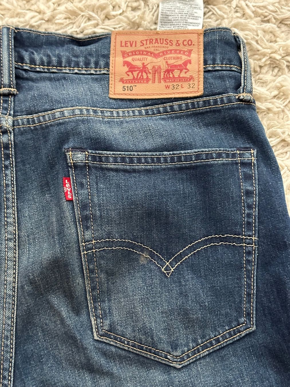 Levi's Jeans: Jeans LEVIS STRAUSS 510 Taille/Grosse W32 L32 – Gebraucht aus Bern von BrandVilla 3
