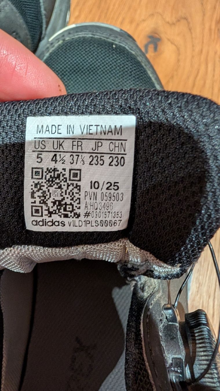 Adidas Scarpe per ragazzi: Trekking Schuhe – Usato da Maienfeld venduto da mizi2808 2