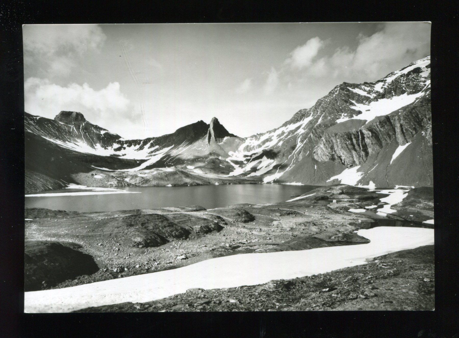 Cartes postales: Muttsee, Kistenpass – D'occasion à Aarau par Elmaar41