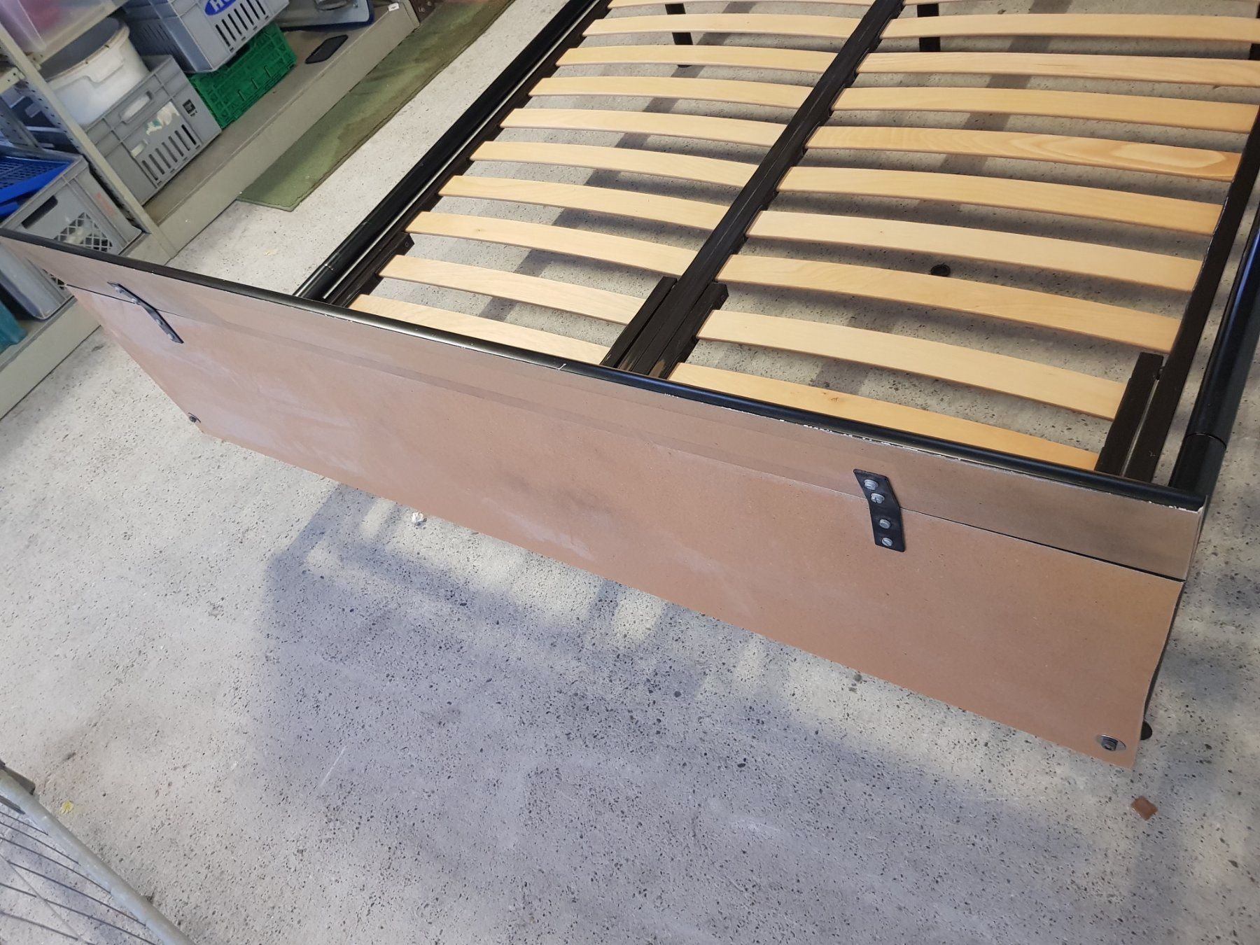 Letti: Doppelbett 160cm – Usato da Münchenstein venduto da tsp01 2