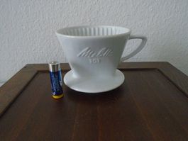 kleiner KAFFEEFILTER Melitta Nr. 101 / nur ca. 8,3cm hoch