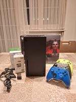 Xbox Series X 1Tb mit 2 Kontroller+1Tb Seagate+Lenkrad
