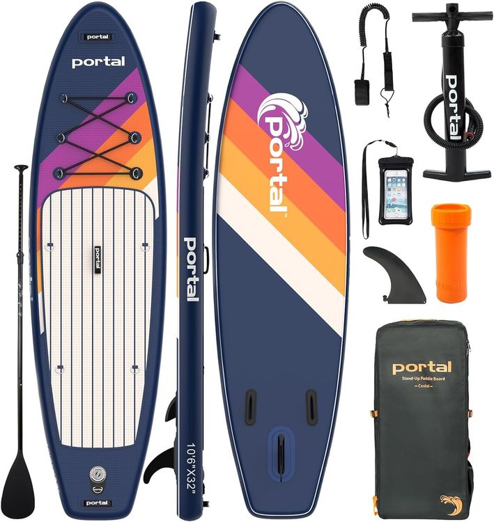 Planche De SUP Skatinger Jade 10'6'' X 81 X 15 Cm - Polyvalente - Neuf Avec Emballage
