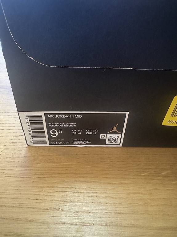 Jordan Scarpe da uomo: AIR JORDAN 1 MID – Usato da Rümlang venduto da koki07 3