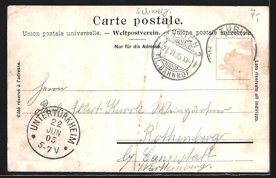 Cartoline postali: AK Zürich, Bahnhof mit Strassenbahn – Usato da Berlin venduto da bartko-reher 1