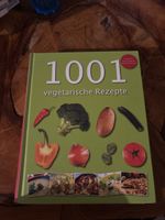 Kochbuch 1001 vegetarische Rezepte gebunden