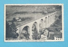 Frutigen - Kanderviadukt - BLS Eisenbahn - 1913