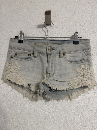American Eagle Shorts, Grösse 00, ca 36, hellblau