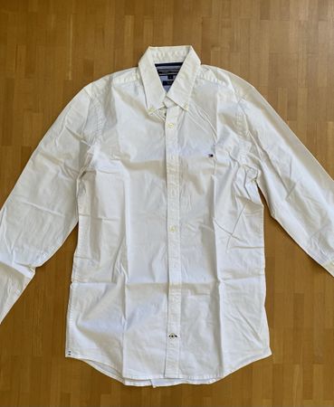 Tommy Hilfiger Hemd weiss - Grösse S