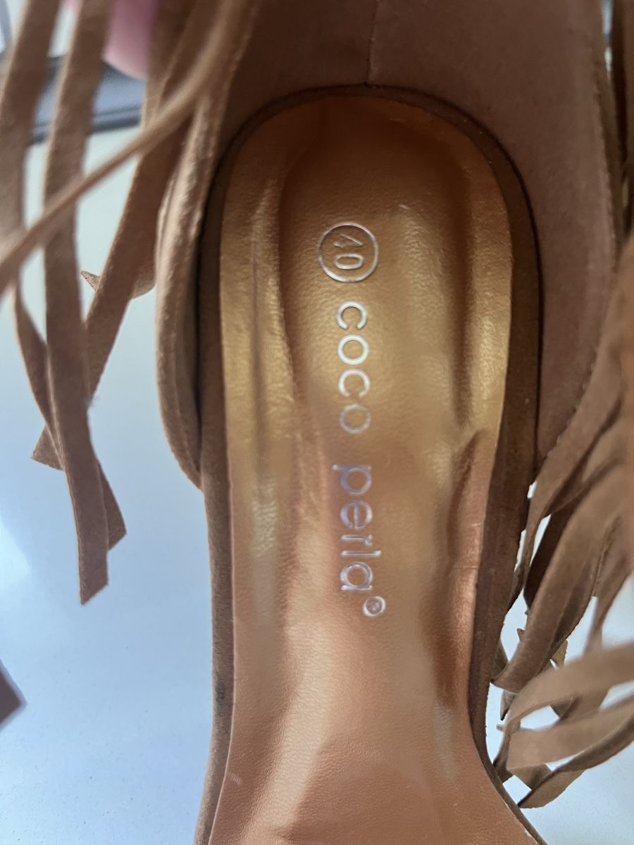 Scarpe da donna: Coco Perla Sandalen  – Nuovo (secondo la descrizione) da Brugg AG venduto da Ljubinka0410 6