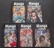 Lot de 5 Mangas en couleurs sur la Bible