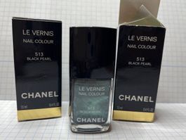 Chanel Vernis 513 - limited edition RARE - Black Pearl