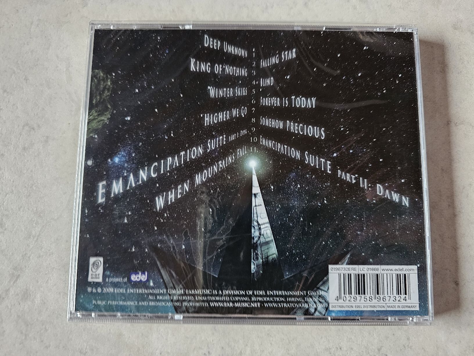 CD: Stratovarius  -  Polaris  /  Fabrikneu – Nuovo e nell'imballaggio originale da Schneisingen venduto da backstore24 1