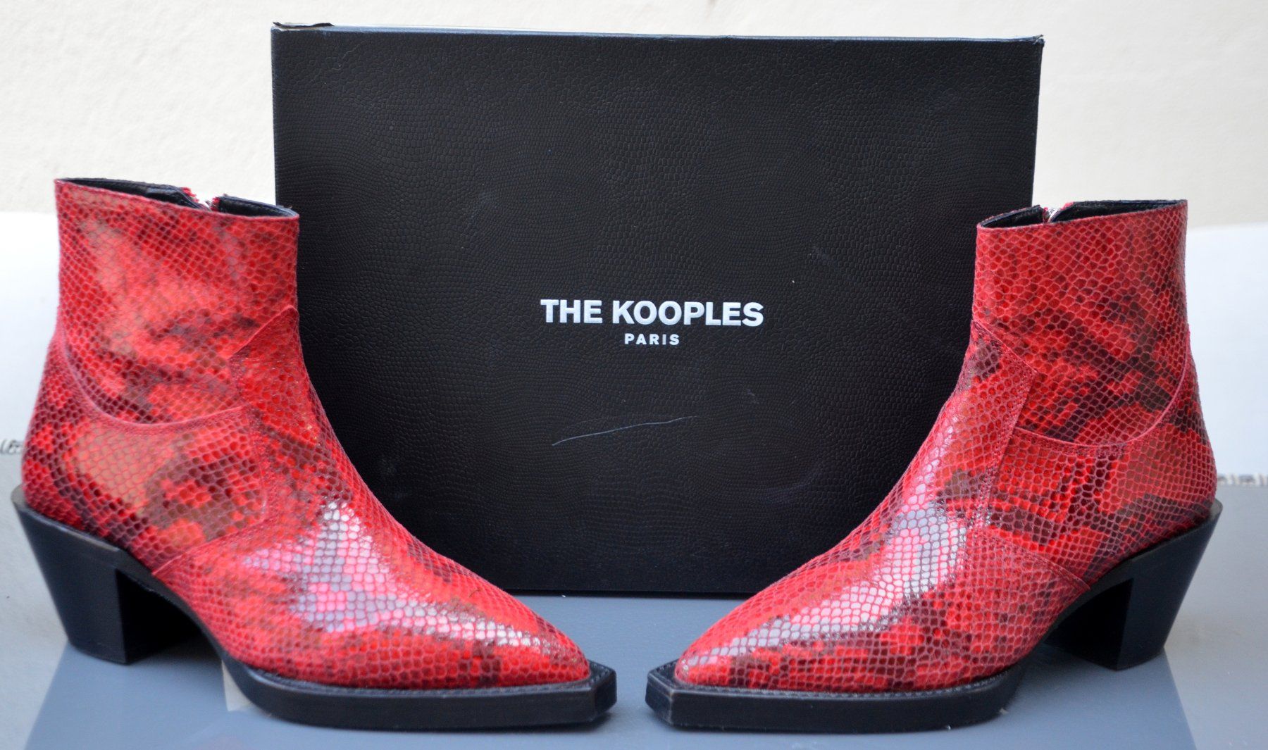 Kooples Scarpe da donna: The Kooples Boots / bottes .37 – Nuovo e nell'imballaggio originale da Collonges venduto da Auganien 2