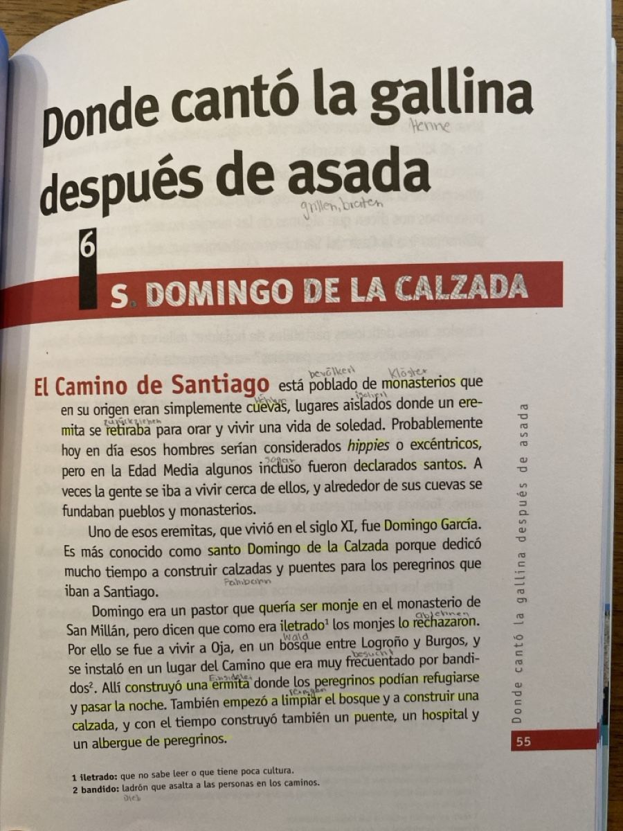 Livres: El Camino de las Estrellas – D'occasion à Jonen par ._Leonie_. 2