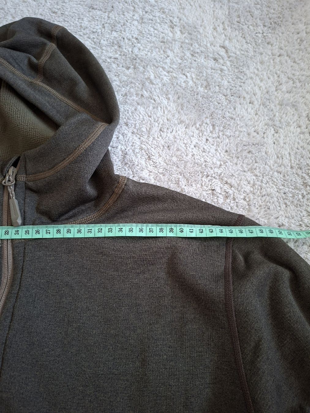 Mammut Giacche: Veste Mammut capuche gris vert fonce  – Usato da Renens VD venduto da ser_j2fn 3