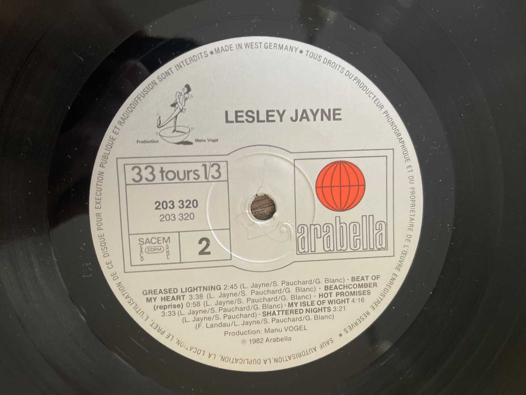 Schallplatten: A354/Lesley Jayne – Gebraucht aus Frutigen von Philippe_jsp 2