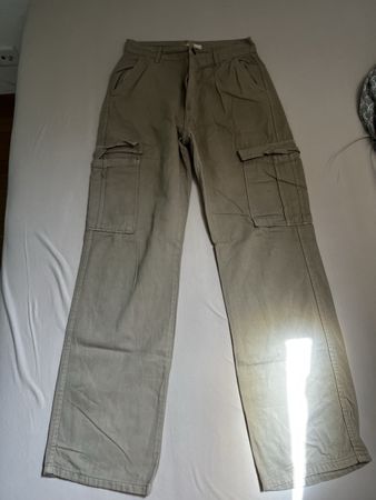 Damen Cargohose Beige Gr. 38 Sommer-Must-Have, Top Zustan