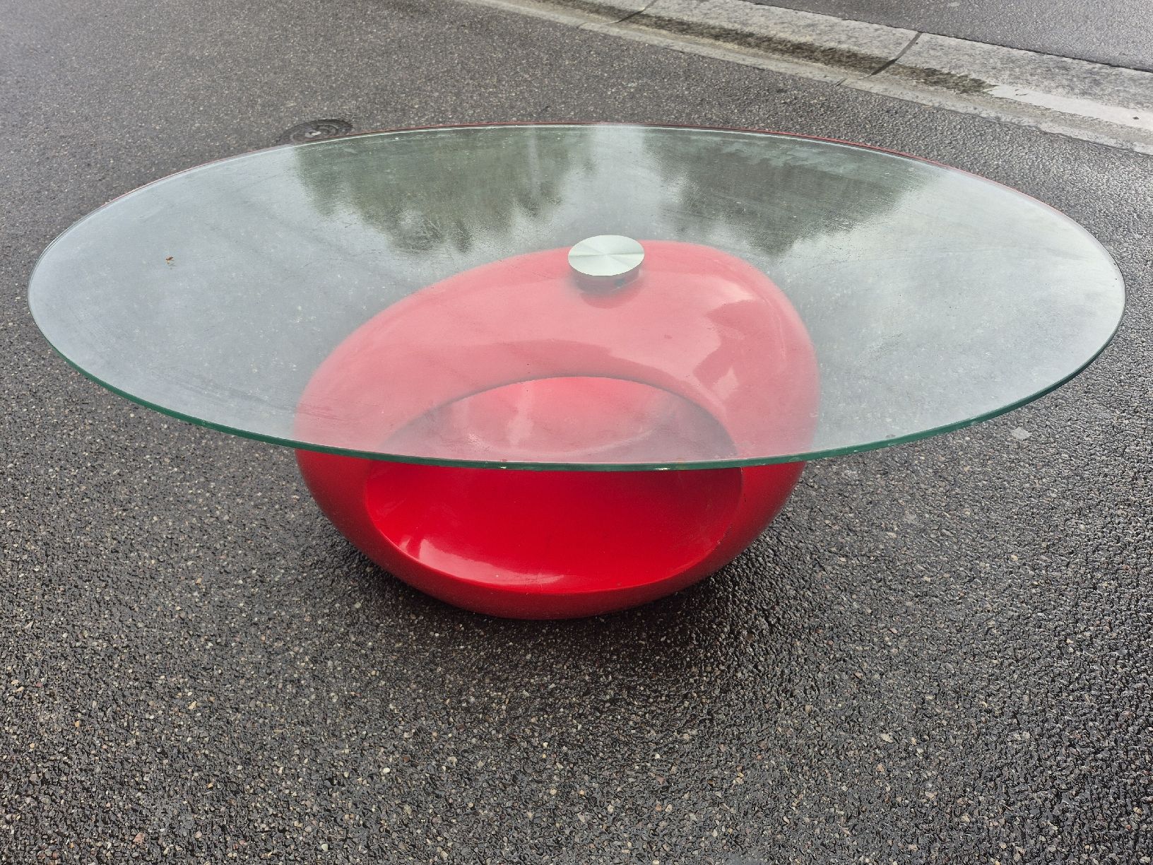 Tische: designer table, good condition! – Gebraucht aus Münchenstein von ron45 2