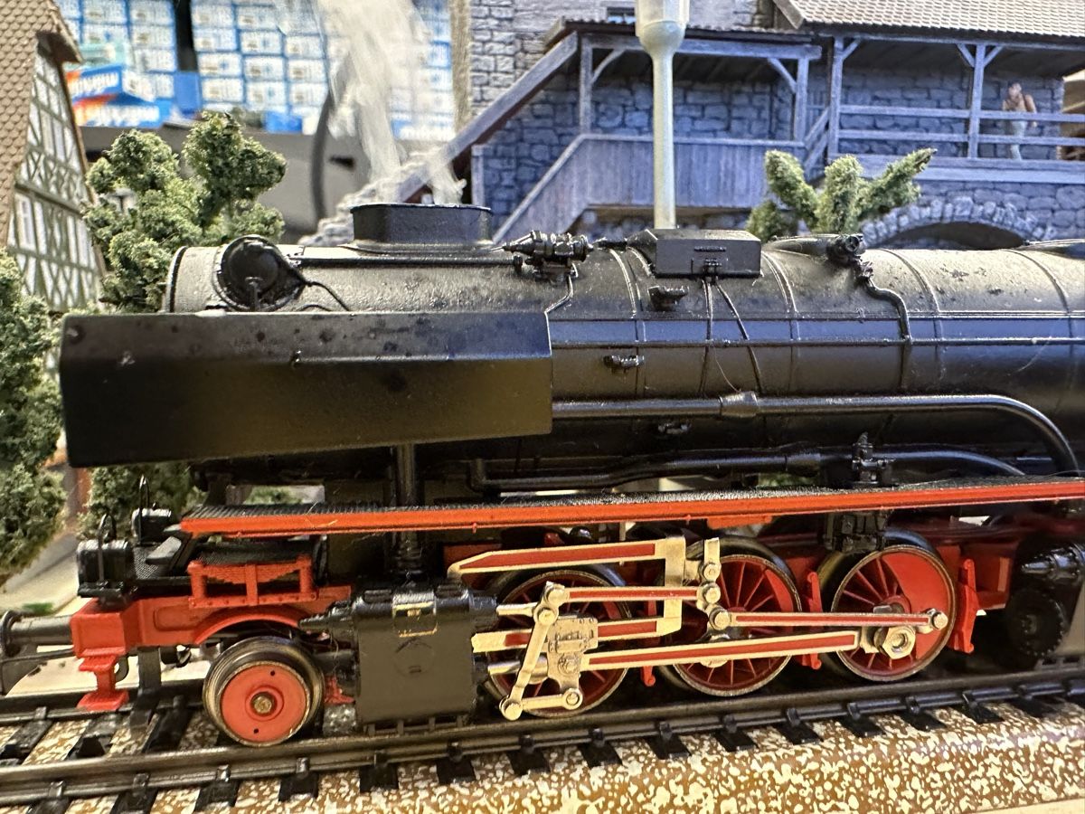 Märklin Modellini di ferrovie: Märklin 3502 DRG BR 53 Mallet – Usato da Lupsingen venduto da New-Haven 1