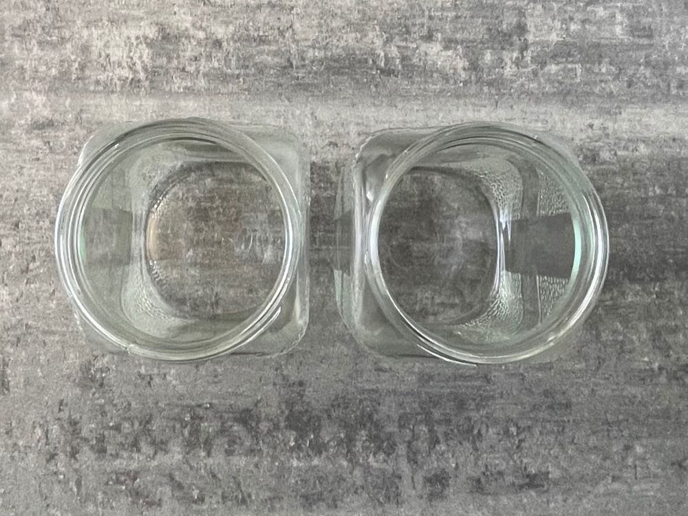 Supercell Vorratsdosen Aus Schwarzem Glas – 5 Ml, 100 Stück, Kindersicher, Mit PE-Dichtung