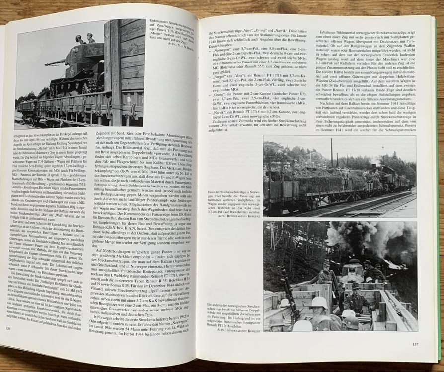 Buch Die Panzerzüge des Deutschen Reiches 7