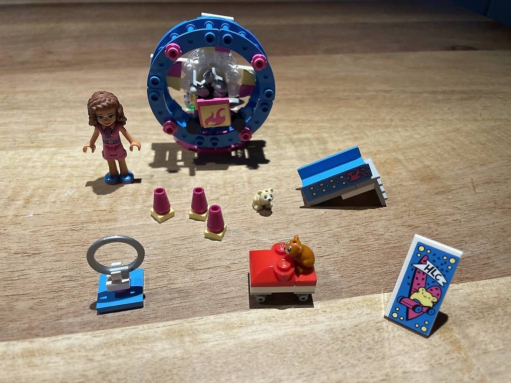 Giocattoli: Lego Friends Hundespielplatz – Usato da Romanshorn venduto da Famschra 1