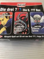 Die drei Fragezeichen Die 8. Box Folgen 22-24 CD-Set