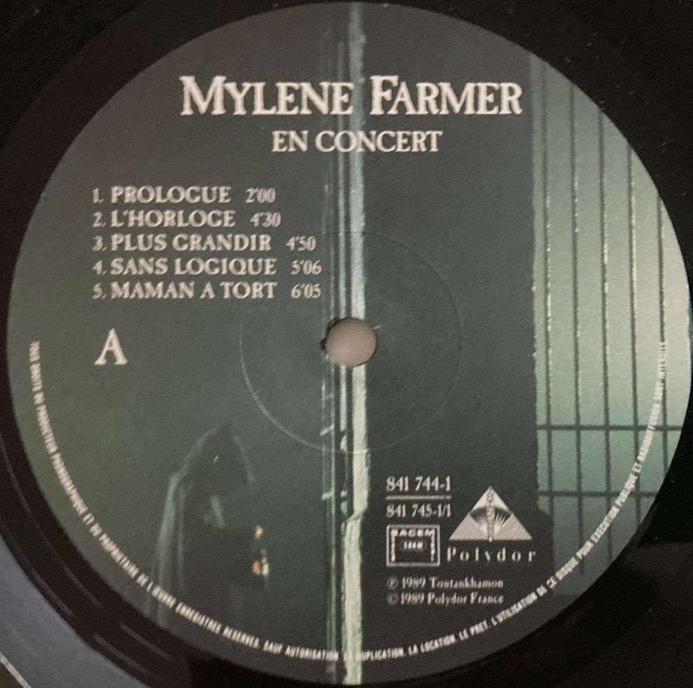 Dischi in vinile: MYLÈNE FARMER - EN CONCERT – Usato da Poliez-Pittet venduto da Newtown-Records 4