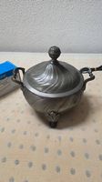 Dekorative Metall Dose mit Deckel (Vintage Stil)