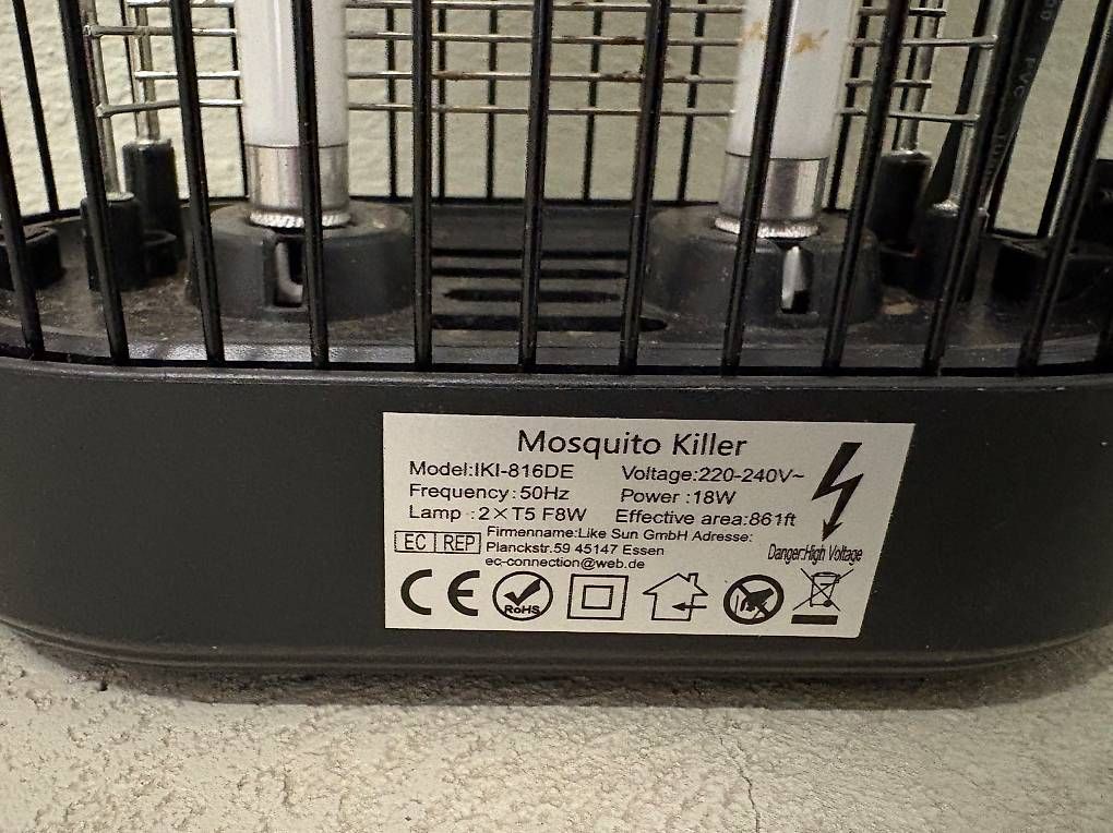 Altro per la casa: Moskito Killer - Mosquito Killer ROVLAK – Usato da Zürich venduto da alpennatur 2