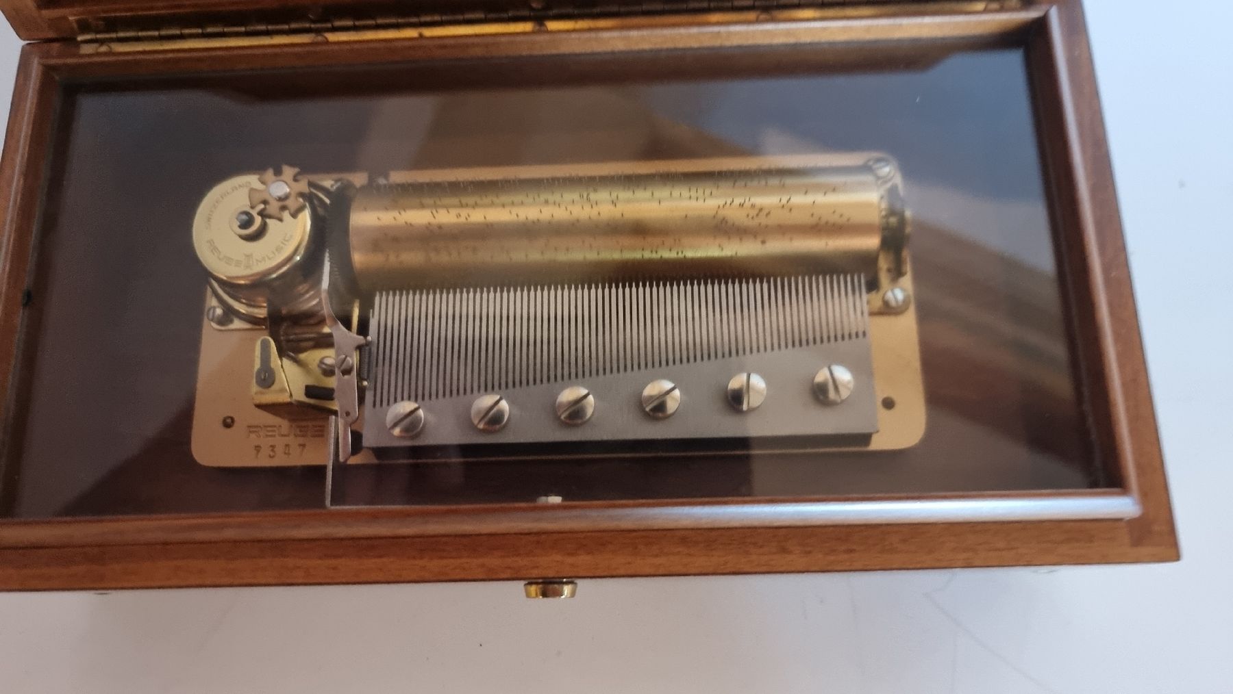 Reuge Boîtes à musique: Reuge Saint Croix – D'occasion à Oberdiessbach par 56292
