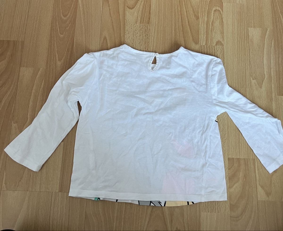 Camicette, T-shirt & Top: Buggs Bunny Langarmshirt, Gr. 110-116 – Usato da Zürich venduto da jmg_8005 1