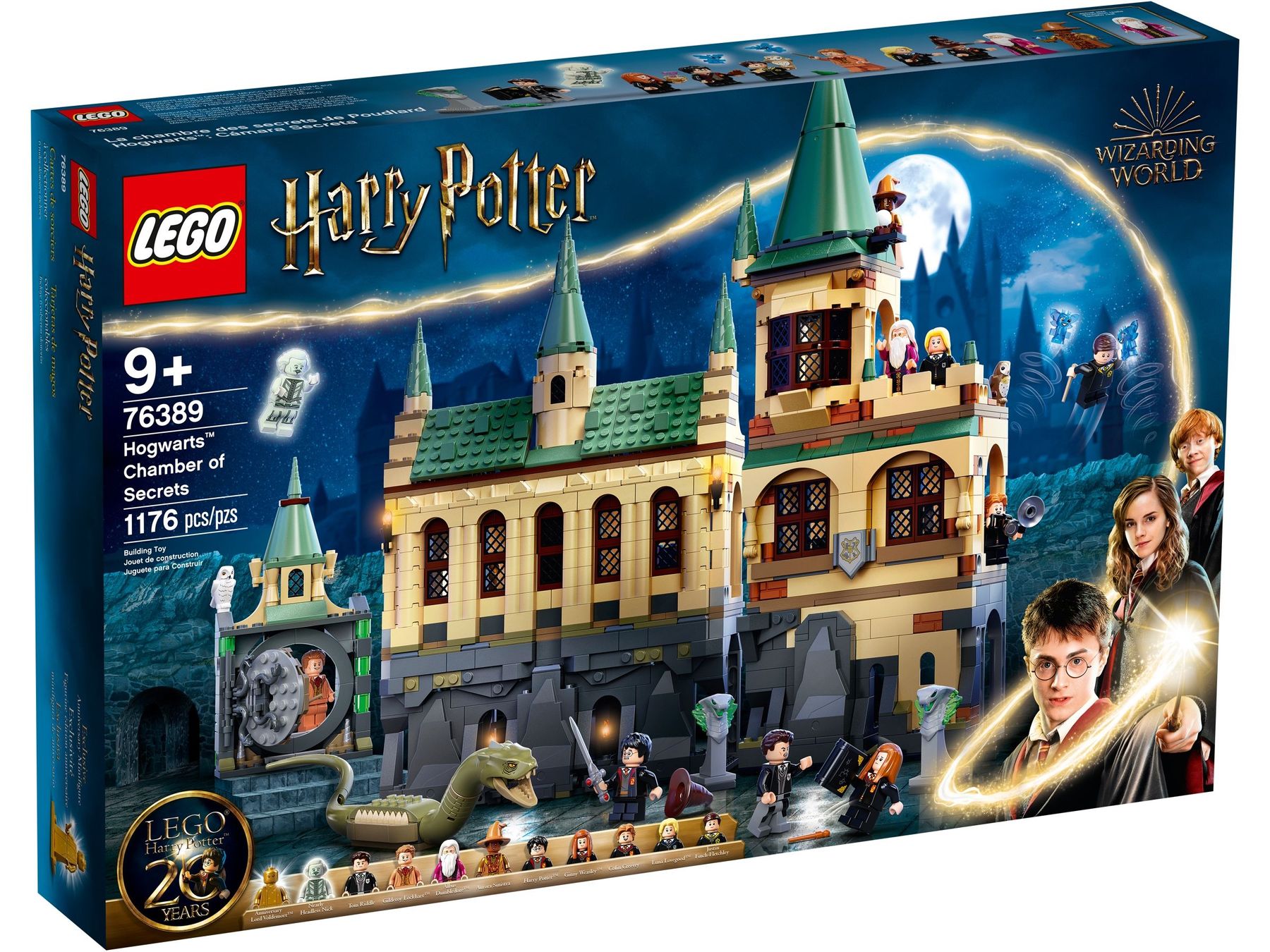 Lego Kit di costruzioni: 76389 Hogwarts Kammer des Schreckens – Nuovo e nell'imballaggio originale da St. Gallen venduto da Bee_Lee