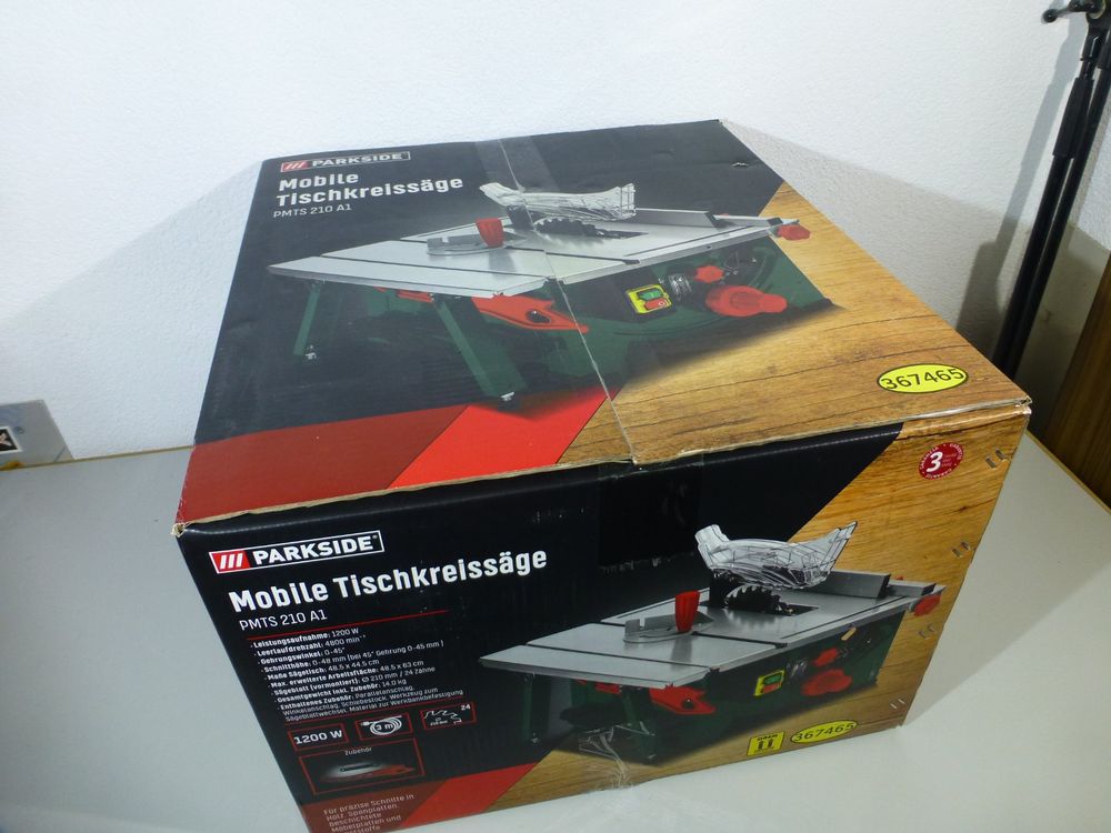 Parkside table saw pmts deals 210 a1