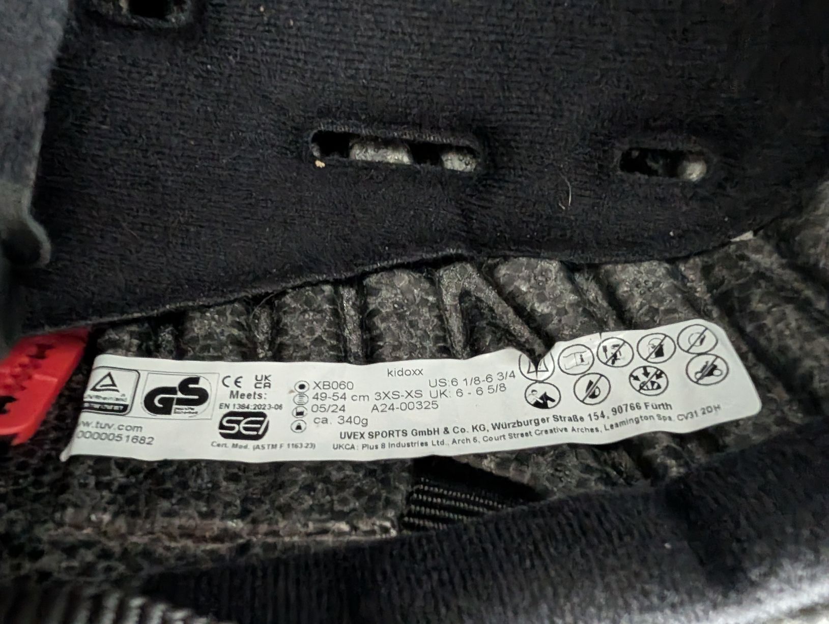 Uvex Helme: Uvex Kinderreithelm kidoxx flower – Gebraucht aus Wittenbach von Zipfu3 2
