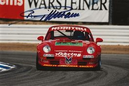 Autogramm Bruno Eichmann Zolder 1995