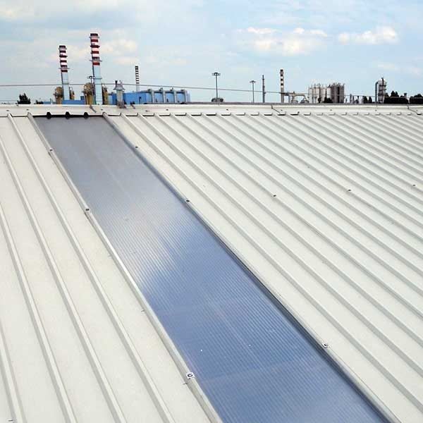 Altri materiali per l'edilizia: Lichtplatten für Paneeldach / Preis pro m2 – Nuovo (secondo la descrizione) da Wiedlisbach venduto da isopaneel