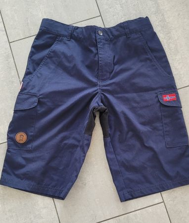 Trollkids Sommer Shorts Gr. 164 Top Zustand, Dunkelblau