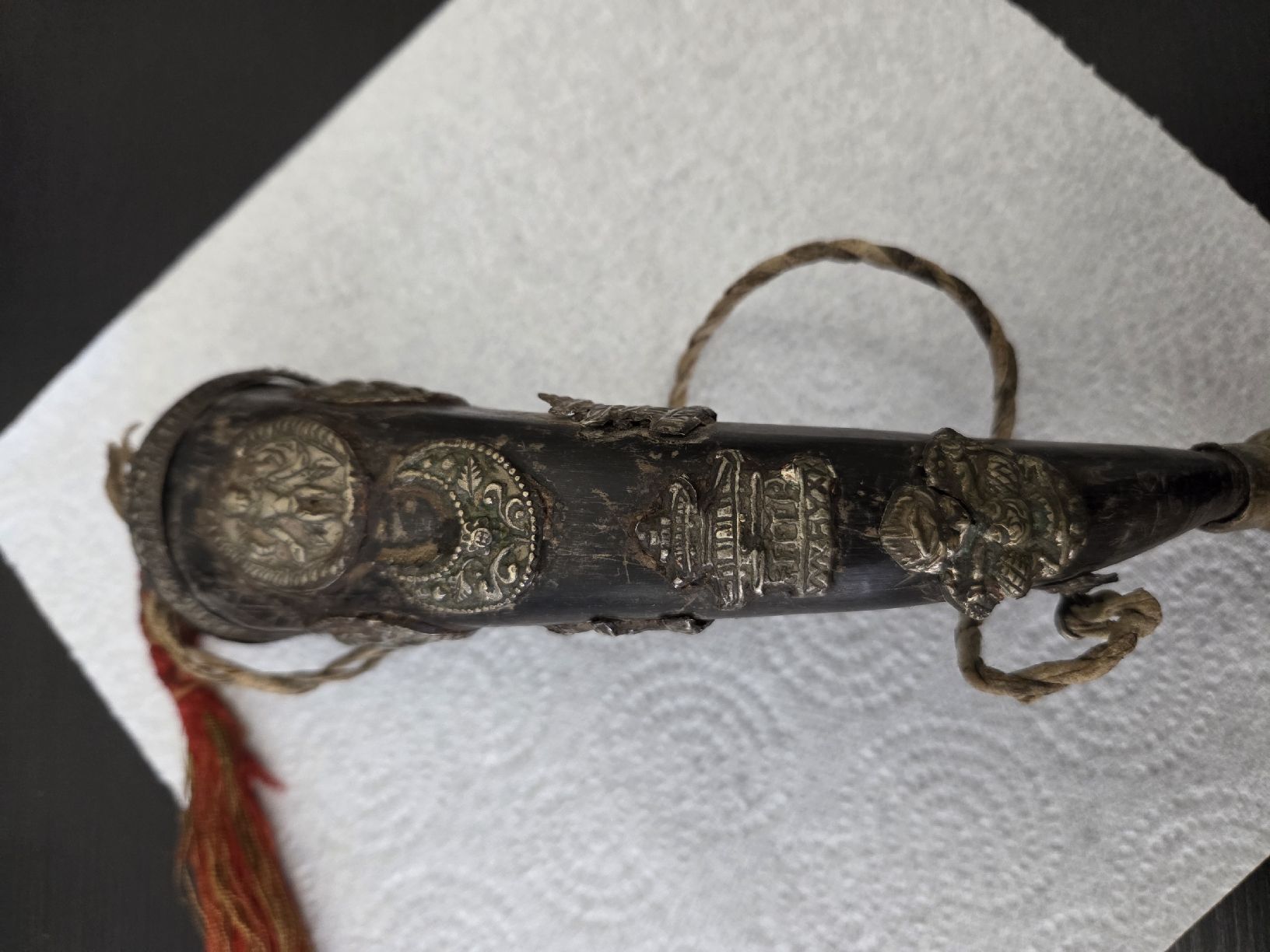 Bottiglie: Antike Chinesische Pulverflasche – Usato da Dietikon venduto da Allegra34 4