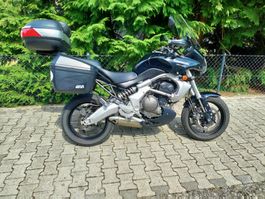 Kawasaki Versys 650 Motorrad mit Koffern ab 1.- Fr.